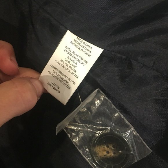 Thread Supply Toggle Coat Jacket Gray Womens - Picture 5 of 5